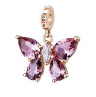 Charm Rosato Woman in Silver RZLE089